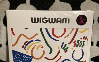 Wigwam – Live At Provinssirock 1991 2XLP (Punaiset Levyt)