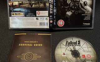 Fallout 3 Game Of The Year Edition PS3 - CiB