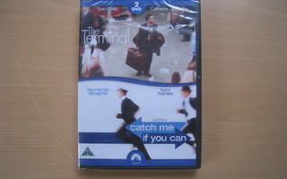 The Terminal/catch me if you can  (uusi/muoveissa)