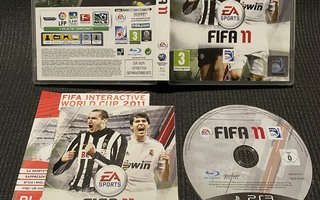 FIFA 11 PS3 - CiB