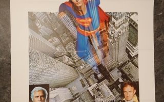 SUPERMAN The Movie - elokuvajuliste ( 84 x 59 cm )