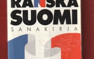 Suomi-Ranska-Suomi Sanakirja Matkalle Mukaan