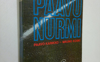 Paavo Karikko : Paavo Nurmi