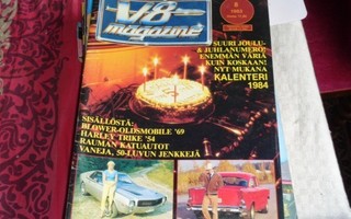 V8-Magazine 8/1983