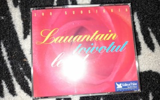 Lauantain toivotut levyt Various (5cd)