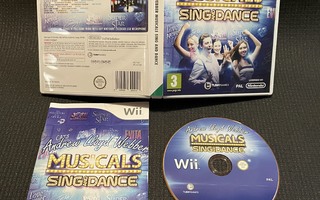 Andrew Lloyd Webber Musicals Sing And Dance Wii - CiB