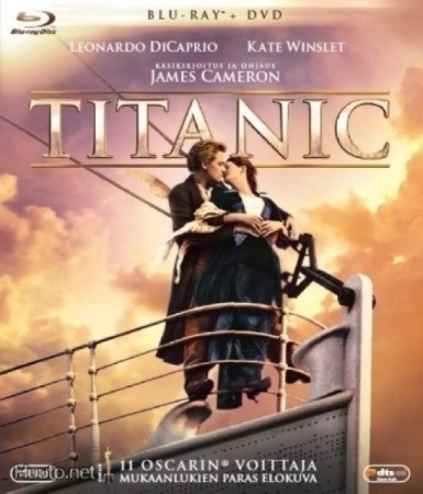 Titanic (blu-ray + DVD) 4 Discs (uusi ja muoveissa) 