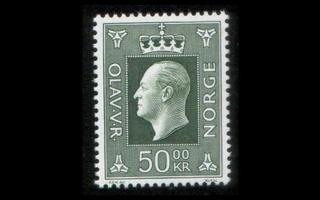 Norja 893 ** Olav V 50 Kr (1983)