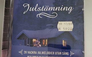 Julstämning 20 vackra julmelodier utan sång