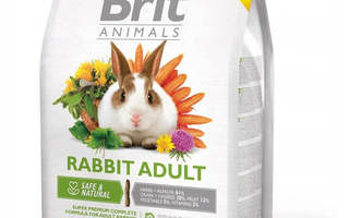 BRIT Animals Rabbit Adult Complete - kaninruoka 