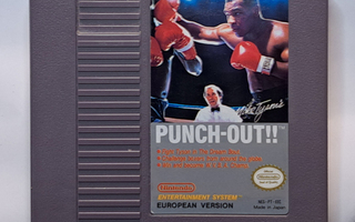 Punch-Out!! (Mike Tyson) (L) (EU) NES (Käytetty)