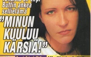 Alibi n:o 3 2006 Syy ei ollut vain Matti Nykäsessä. Virpi Bu