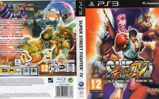 Super Street Fighter 4	(29 912)	k			PS3