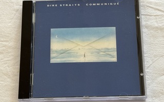 Dire Straits – Communique (HUIPPULAATU CD)
