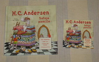 H.C. Andersen Satuja pienille kirja ja cd