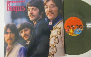 The Beatles Psychedelic Beatles LP Väri vinyyli