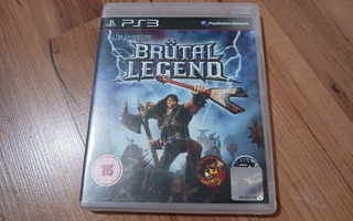 Brutal Legend - PS3