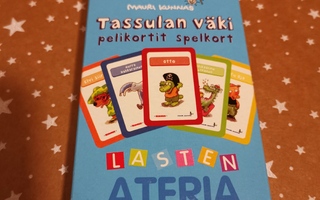 Tassulan väki pelikortit