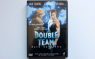 Double Team - Kova kaksikko (1997) Van Damme, Rourke, Rodman