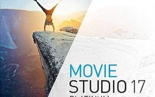 Vegas Movie Studio 17 Platinum, PC, Lahjakortti, Versio