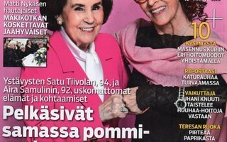 Seura n:o 10 2019 Satu & Aira. Joli Malki. Essi & Petri. Mat