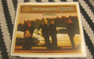 Topi Sorsakoski & Agents – Kellot Soi (cds)