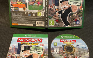 Monopoly Family Fun Pack XBOX ONE