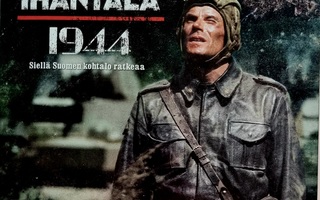 TALI-IHANTALA 1944 KAHDEN LEVYN ERIKOISJULKAISU DVD