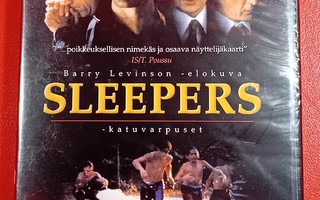 (SL) UUSI! DVD) Sleepers - Katuvarpuset (1996) SUOMIKANNET