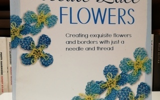 Needle Lace Flowers - Figen Cakir - Uusi