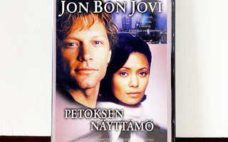 Petoksen näyttämö (1998) DVD Suomijulkaisu Jon Bon Jovi