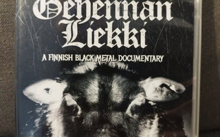 Loputon Gehennan liekki DVD