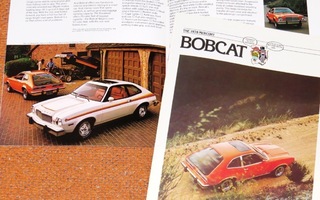 1978 Mercury Bobcat esite - KUIN UUSI