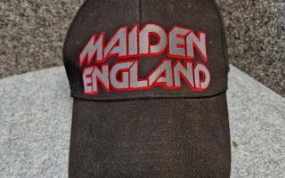 Iron Maiden lippahattu Maiden England uudenveroinen