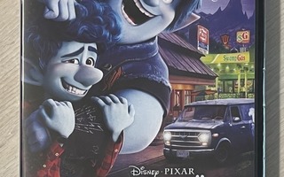 Disney•Pixar: ETEENPÄIN (2019) puhuttu suomeksi (UUSI)