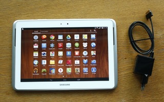 Samsung Galaxy Note 10.1 3G SIM WIFI tabletti + kynä