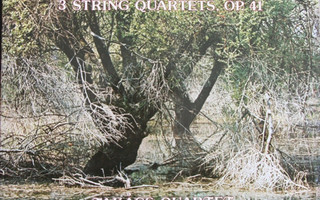 Schumann – 3 String Quartets. 2xLP set