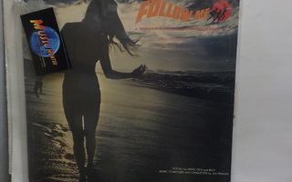 STU PHILLIPS - FOLLOW ME EX+/EX SOUNDTRACK LP