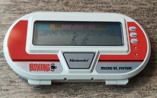 Nintendo Micro vs. System Boxing