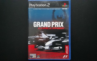 PS2: Grand Prix Challenge peli (2002)
