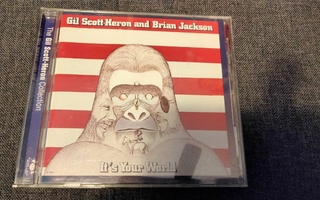 Gil Scott-Heron And Brian Jackson - It's Your World cd