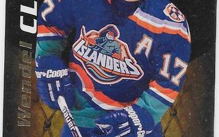1995-96 Zenith #94 Wendel Clark New York Islanders