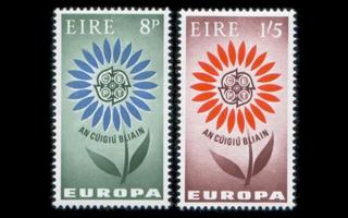 Irlanti 167-8 ** Europa (1964)