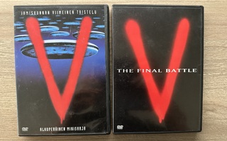 V - minisarja ja V - The Final Battle (suomijulkaisut)