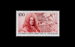Saksa 1865 ** Gottfried Wilhelm Leibniz, matemaatikko (1996)