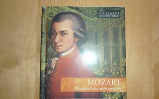 Mozart Musikaalisia mestariteoksia CD