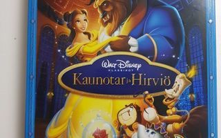 Kaunotar Ja Hirviö SUOMI Blu-ray + DVD