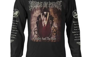 Cradle Of Filth - Cruelty And The Beast, Long Sleeve L-koko