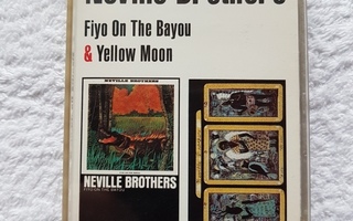 Neville Brothers Fiyo on The Bayou Yellow Moon Tup.C-KASETTI