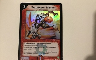 Duel Masters Pyrofighter Magnus 2005 85a/110